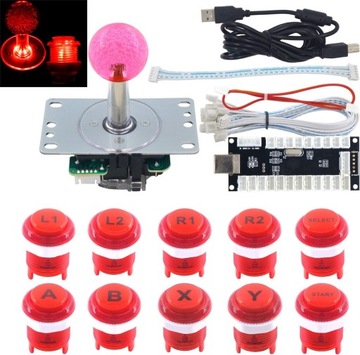 Gra zr?czno?ciowa LED, zestaw DIY, mechaniczny