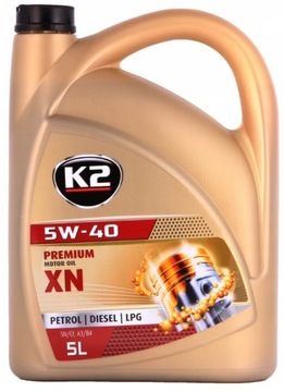 Olej syntetyczny K2 TEXAR XN 5 l 5W-30