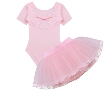 R88613XL* Sukienka Tutu Body Balet Taniec 122/128