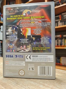 SONIC ADVENTURE DX DIRECTOR'S CUT Nintendo GameCube SklepRetroWWA