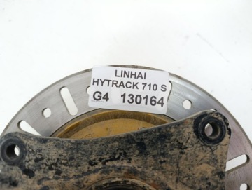 LINHAI HYTRACK HY 710S ПОВОРОТНЫЙ КУЛАК ПЕРЕДНИЙ ЛЕВЫЙ