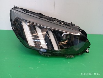 LAMPA PRAWY PRZÓD PEUGEOT 208 II 2008 19- 9823193480
