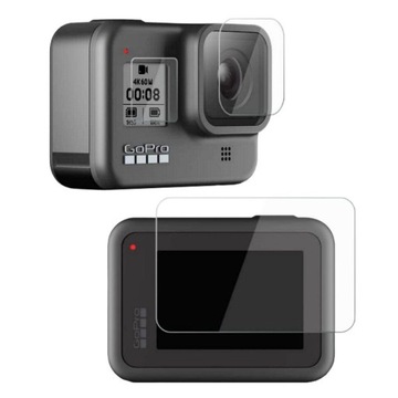 Szkło hybrydowe do GoPro HERO 8 Black, 3mk FlexibleGlass - odporne na rysy