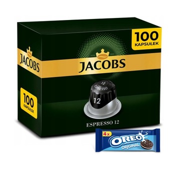 Kapsułki Jacobs do Nespresso(r)* Espresso 100 szt.