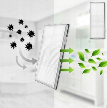 6x HEPA-ФИЛЬТР ДЛЯ ROBOROCK 8, S8+, S8 PRO ULTRA