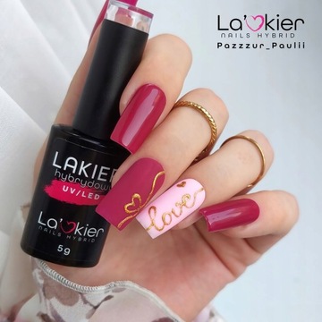 5x La'kier Zestaw Primer Dehydrator Cuticle Guma