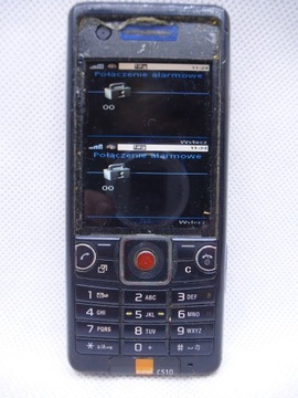 Sony Ericsson c510 поврежденное ПО без чехла