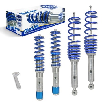 ZAWIESZENIE GWINTOWANE GWINT BMW E39 95-03 JOM
