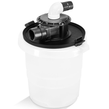 НОВЫЙ циклонный сепаратор строительной пыли + шланг