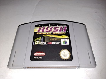 Сан-Франциско Раш Экстремальные гонки / N64