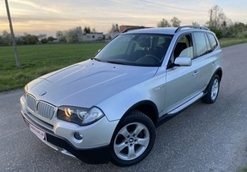 BMW X3 E83 2.0d 150KM 2007 BMW X3 4x4 2.0d Bezwypadek PISEMNA GWARANCJA w cenie Transport KREDYT, zdjęcie 7