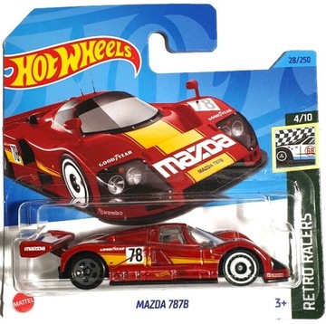 HOT WHEELS MAZDA 787B HW RETRO RACERS 2023