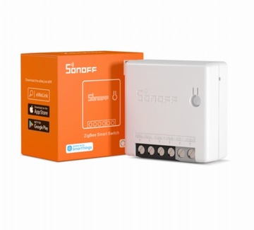 SONOFF MINI ZBMINI DPUSZKOWY WŁĄCZNIK PRZEKAŹNIK PRZEŁĄCZNIK ZIGBEE 3.0