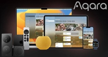 Умный видеодомофон Aqara G4, черный | Видеодомофон | Звонок в дверь, Кэм.