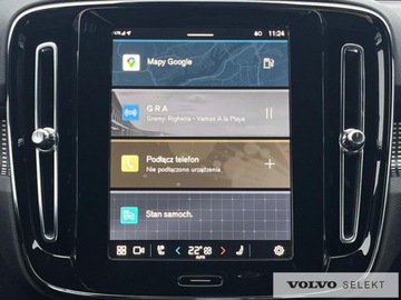 Volvo XC40 Crossover Facelifting 2.0 B3 163KM 2024 Volvo XC 40 FV23% SalonPL B3B Plus Dark LED ACC Pi, zdjęcie 15