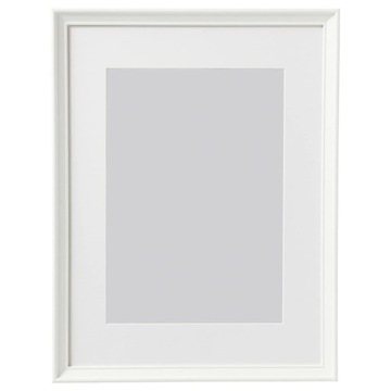 IKEA KNOPPANG Ramka, biały, 30x40 cm