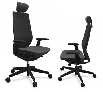 Fotel biurowy Accis Pro Profim ergonomia design