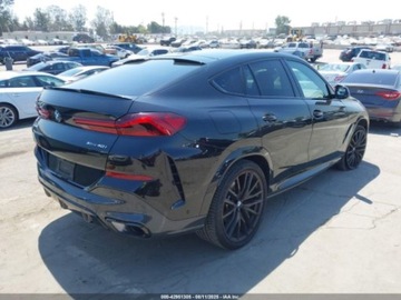 BMW X6 G06 2024 BMW X6 xDrive40i 2024 3.0l 3.0 Benzyna 375KM, zdjęcie 5