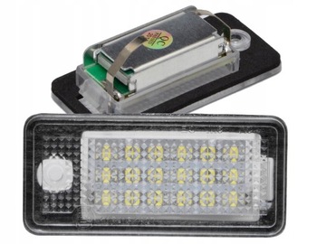 LAMPY LED PODSVÍCENÍ AUDI A3 A4 B6 B7 A6 C6 Q7