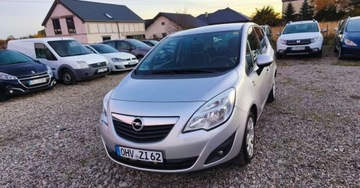 Opel Meriva II Mikrovan 1.4 Turbo ECOTEC 120KM 2013 Opel Meriva Opel Meriva 1.4 150 Jahre 1.4 Benzyna 120KM, zdjęcie 1