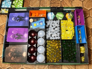 Цветная вставка «Подводные города + Новые открытия»