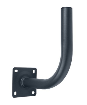 E25 НАСТЕННЫЙ КРОНШТЕЙН для антенн DVB-T2 LTE WiFi АНТРАЦИТ 7016 с порошковым покрытием