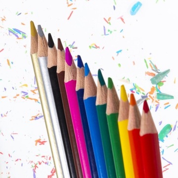 ТРЕУГОЛЬНЫЕ КАРАНДАШИ 12 ЦВЕТОВ KIDEA