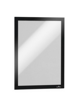 Czarna Magnetyczna Ramka Duraframe 2 Szt A4