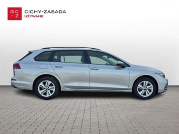Volkswagen Golf VIII Variant 1.5 TSI 130KM 2022 Volkswagen Golf SalonPL serwis ASO 1.5TSI 130KM bezwypadkowy pakiety AppCo, zdjęcie 5