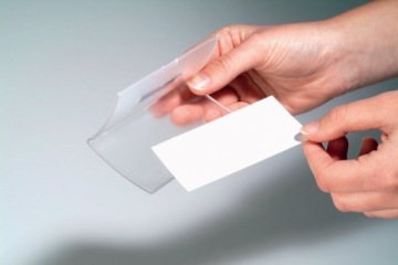 ИДЕНТИФИКАТОРЫ С МАГНИТОМ СЕРИИ Прочный CLICK FOLD 40 X 75 MM