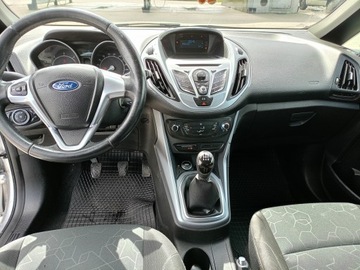 Ford B-MAX 1.5 Duratorq TDCi 75KM 2013 Ford B-MAX 1.5 TDCI Klima Tylko 109 TKM Bezwypadek, zdjęcie 15