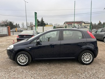 Fiat Punto Grande Punto Hatchback 5d 1.4 8v 77KM 2009 Fiat Grande Punto 1.4 8V 77KM/Klima/Salon PL/IWŁ, zdjęcie 4