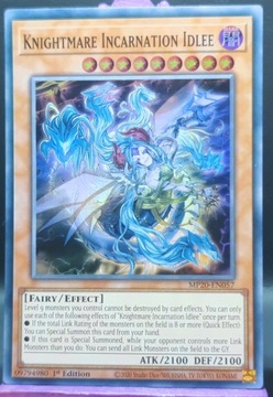 Yu-Gi-Oh! Knightmare Incarnation Idlee (SR)
