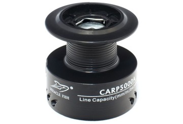 КАТУШКА MIRACLE CARP5000A СО СВОБОДНОЙ СКОРОСТЬЮ,