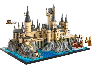 KLOCKI LEGO HARRY POTTER 76419 KLOCKI ZAMEK HOGWART I BŁONIA