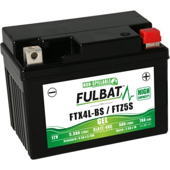 Akumulator Fulbat YTX4L FTX4L YTZ5S 12V 5Ah 70A