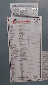 Листогибочный пресс DURMA AD-Servo 30220