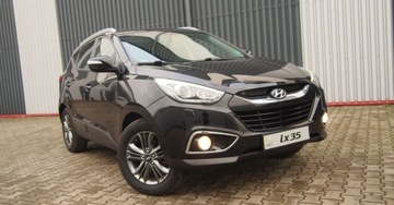 Hyundai ix35 SUV Facelifting 1.6 GDI 135KM 2015 Hyundai ix35 PanoramaKamera NAVIgacjaPDC PodgrzewaneFotele KierownicaTUV 0