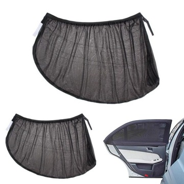 2SZT SAMOCHODY TYLNA SZYBA OSŁONA PRZECIWSŁONECZNA SIATKA PRZECIW KOMAROM