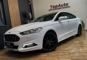 Ford Mondeo V Sedan 1.5 EcoBoost 160KM 2018 Ford Mondeo 160KMNAVIautomat 113.000kmGWARANCJA bezwypadkowyfabryczny laki
