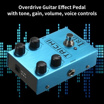 Педаль эффектов для гитары IRIN Overdrive Динамик