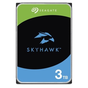 Dysk HDD Seagate Skyhawk ST3000VX015 (3 TB ; 3.5