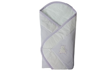 Rożek becik niemowlęcy 85/85 cm