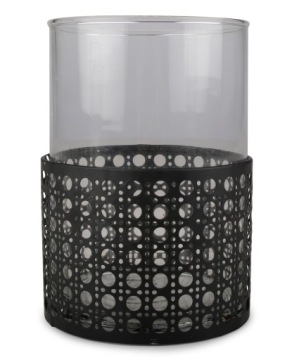 WAZON w osłonce SZKLANY wys. 15cm