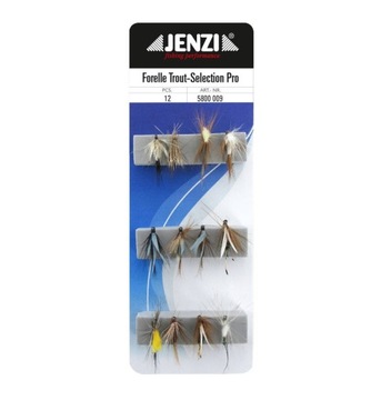 ZESTAW SZTUCZNYCH MUCH JENZI TROUT SELECTION PRO
