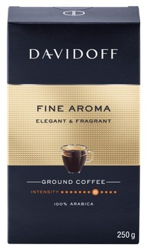 DAVIDOFF fine aroma kawa mielona 0,25kg