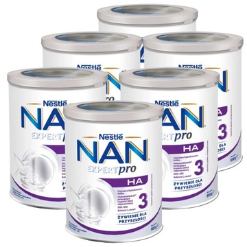 NESTLE NAN Expert Pro HA 3 Mleko modyfikowane powyżej 1 roku 800 g