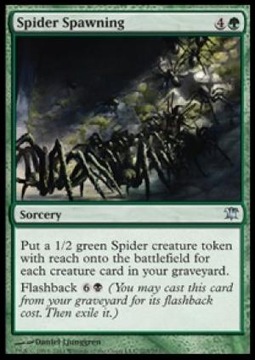 Spider Spawning
