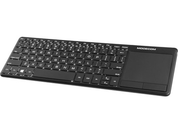 ТОНКАЯ БЕСПРОВОДНАЯ КЛАВИАТУРА MODECOM TPK2