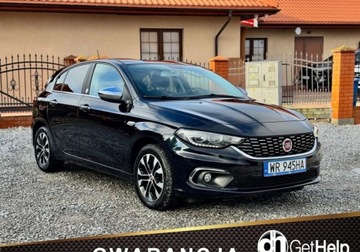 Fiat Tipo II Hatchback 1.4 T-Jet 120KM 2019 Fiat Tipo 1.4T 120KM Led Niski Przebieg klimatyzacja nowe opony 1.4 Benzyna, zdjęcie 1